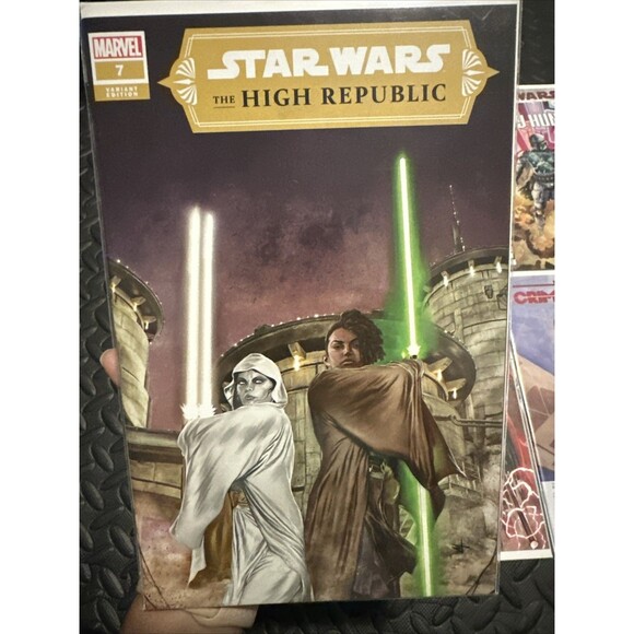 Star Wars 6 Mixed Comics The High Republic - Crimson Reign - Picture 2 of 7